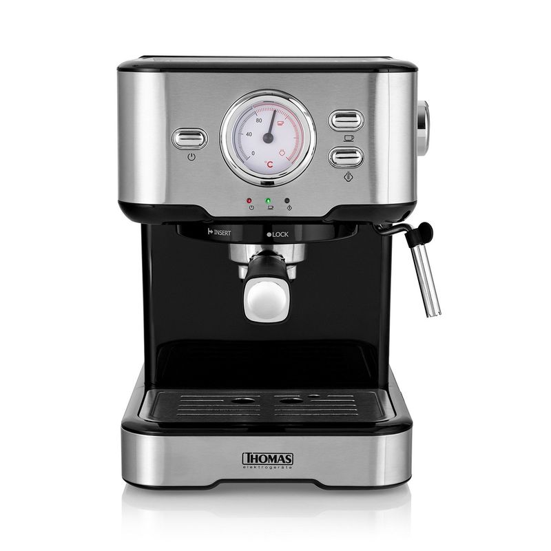 THOMAS - Cafetera Expresso/Capuccino TH-150E Thomas