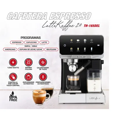 Imagen 2 del producto Cafetera Expresso TH-165DEL