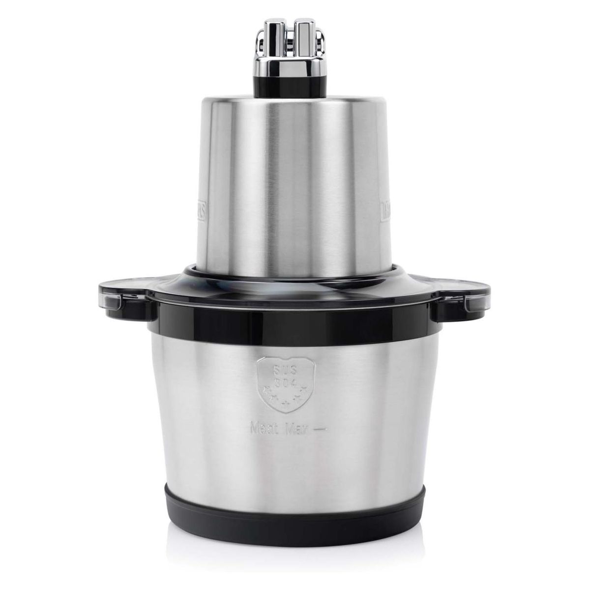 THOMAS - Picadora Stahl Pro XL TH-9050i 2 Velocidades Acero Inoxidable 1200W Thomas