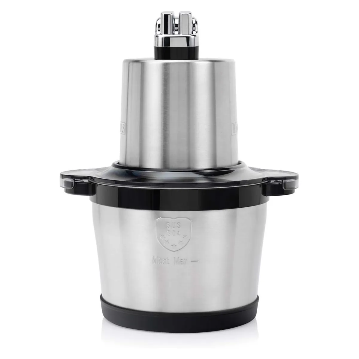 THOMAS - Picadora Stahl Pro XL TH-9050i 2 Velocidades Acero Inoxidable 1200W Thomas