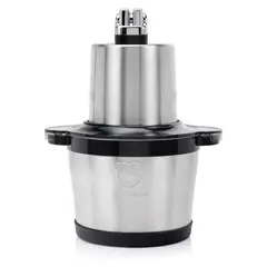 THOMAS - Picadora Stahl Pro XL TH-9050i 2 Velocidades Acero Inoxidable 1200W