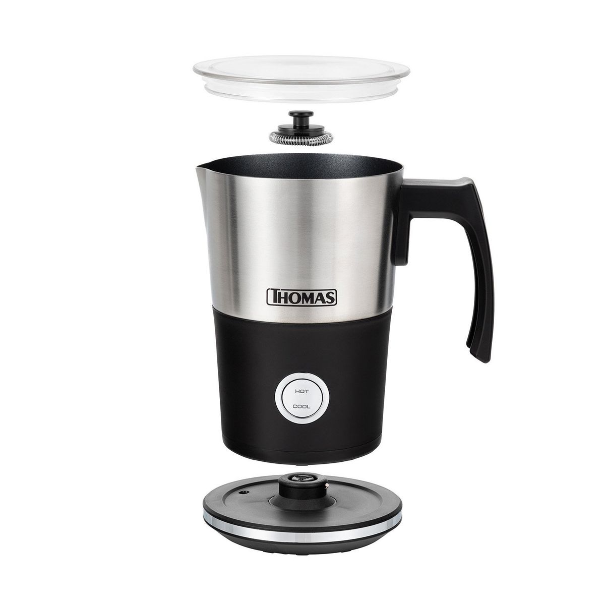 THOMAS - Espumador de Leche 4 en 1 TH-4110i Thomas