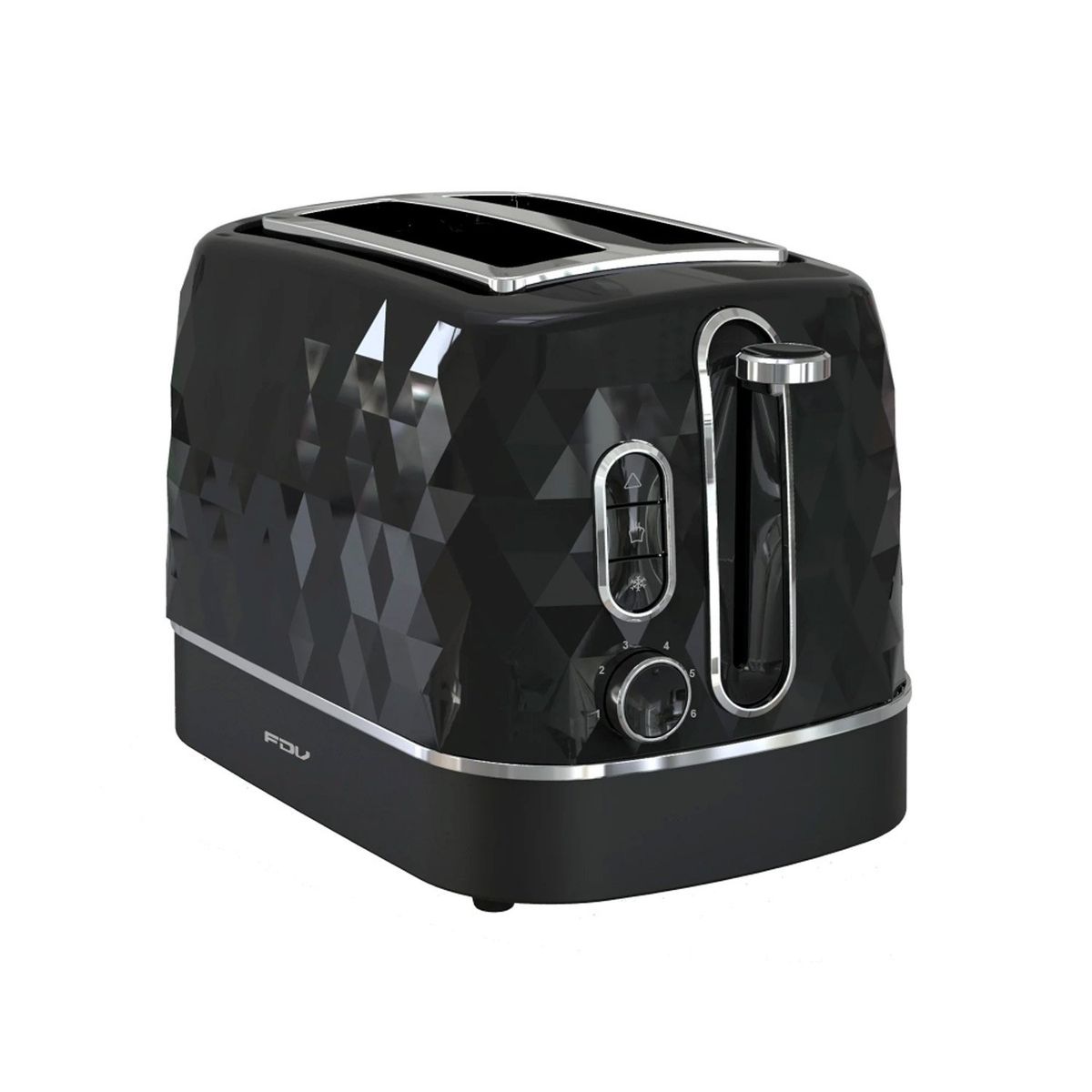 FDV - Tostador T3207 Diamond 2R 2 Capacida de Panes FDV