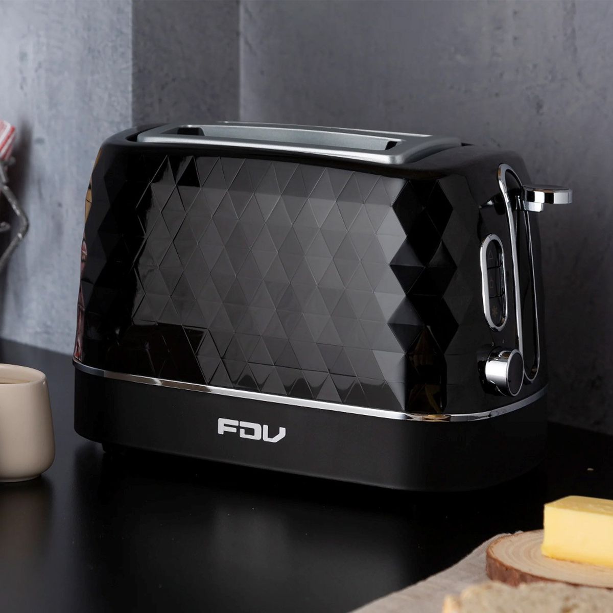 FDV - Tostador T3207 Diamond 2R 2 Capacida de Panes FDV