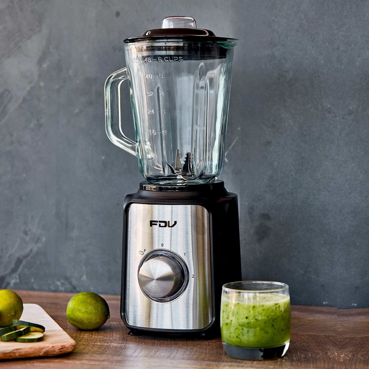 FDV - Licuadora HAT-9741 SL 2 Velocidades 600W FDV