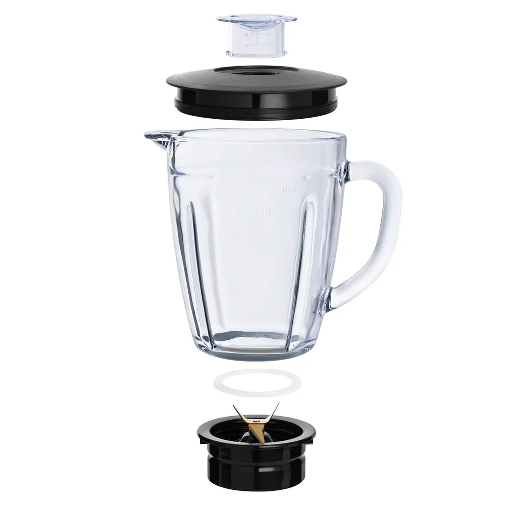 Thomas Licuadora 1.5 L Negro TH-330V, foto 4