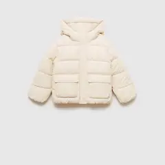 MANGO KIDS - Parka Acolchado Interior Borreguito Niña