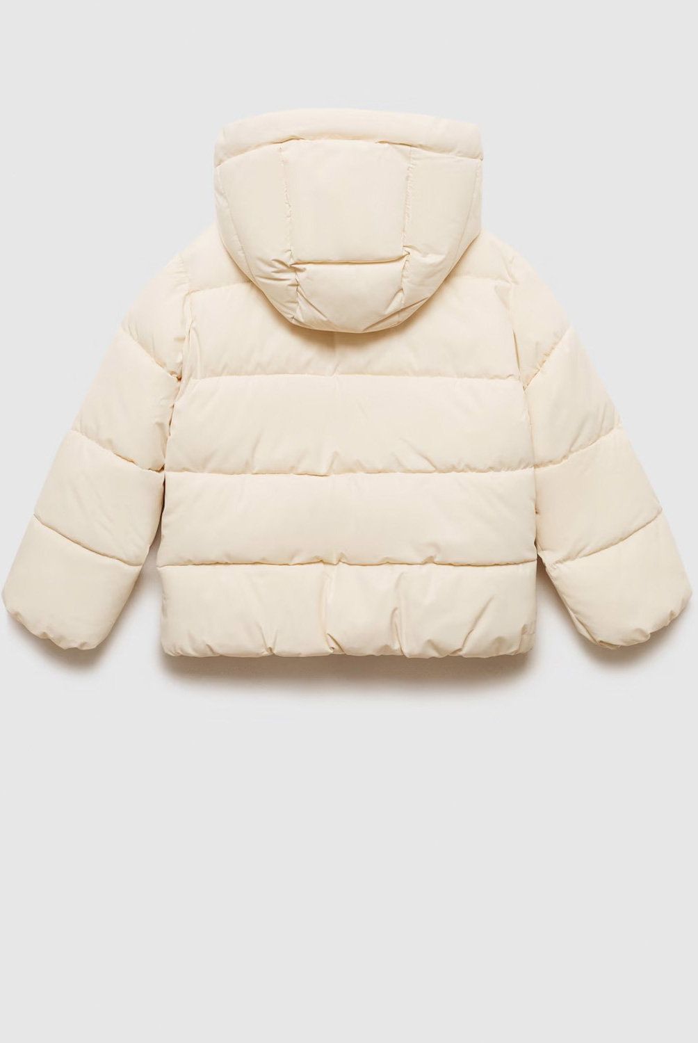 MANGO KIDS - Parka Acolchado Interior Borreguito Niña Mango Kids