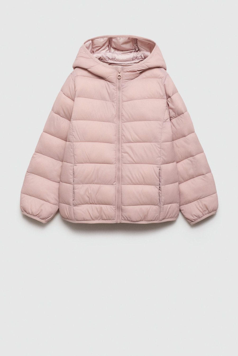 MANGO KIDS - Parka Acolchado Capucha Niña Mango Kids