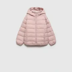 MANGO KIDS - Parka Acolchado Capucha Niña