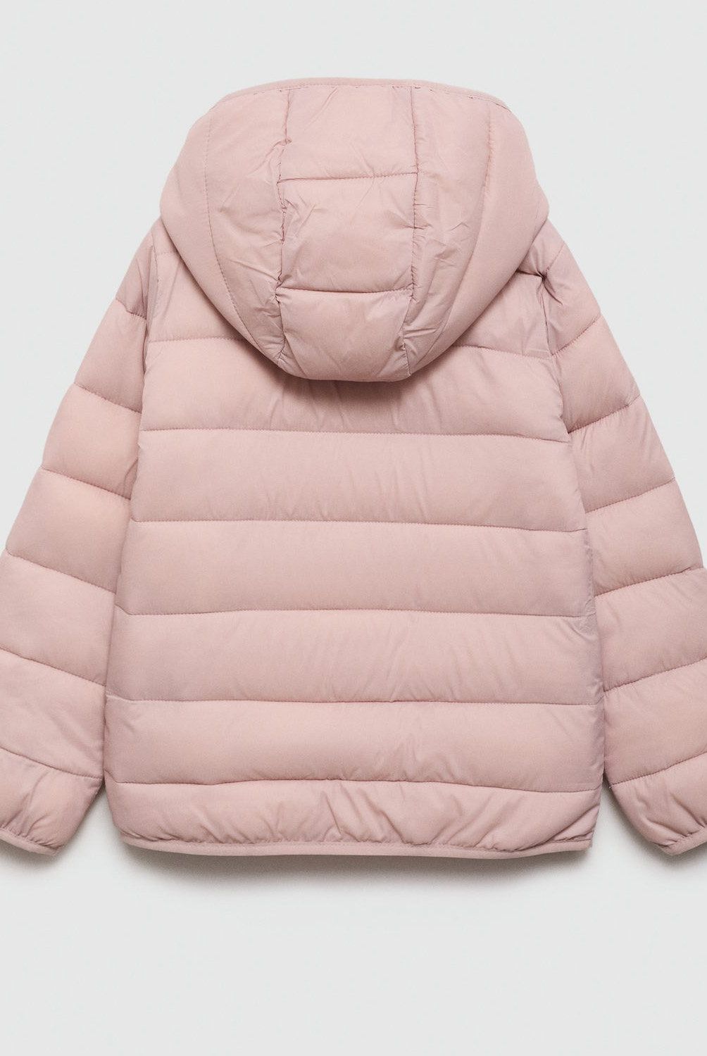 MANGO KIDS - Parka Acolchado Capucha Niña Mango Kids