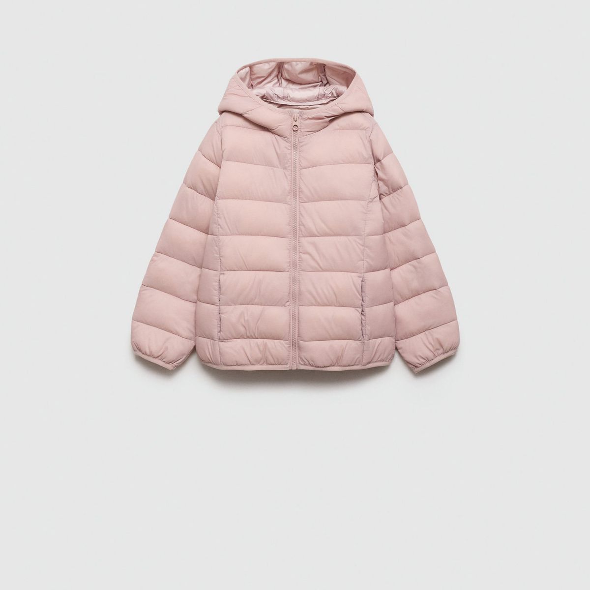 MANGO KIDS - Parka Acolchado Capucha Niña Mango Kids