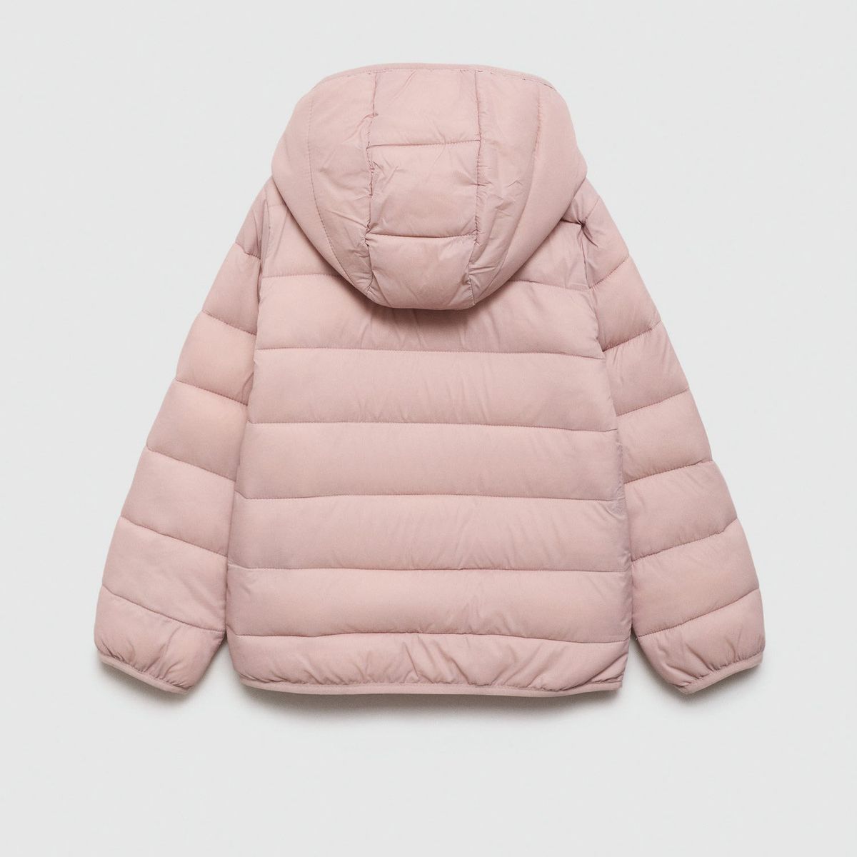 MANGO KIDS - Parka Acolchado Capucha Niña Mango Kids