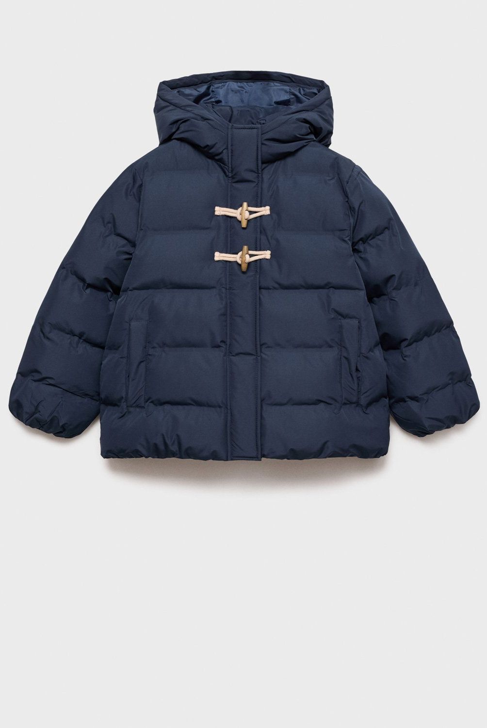 MANGO KIDS - Parka Acolchado Capucha Niña Mango Kids
