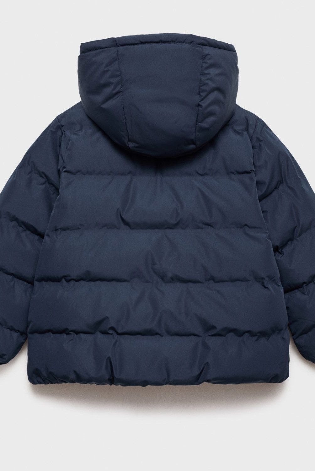 MANGO KIDS - Parka Acolchado Capucha Niña Mango Kids