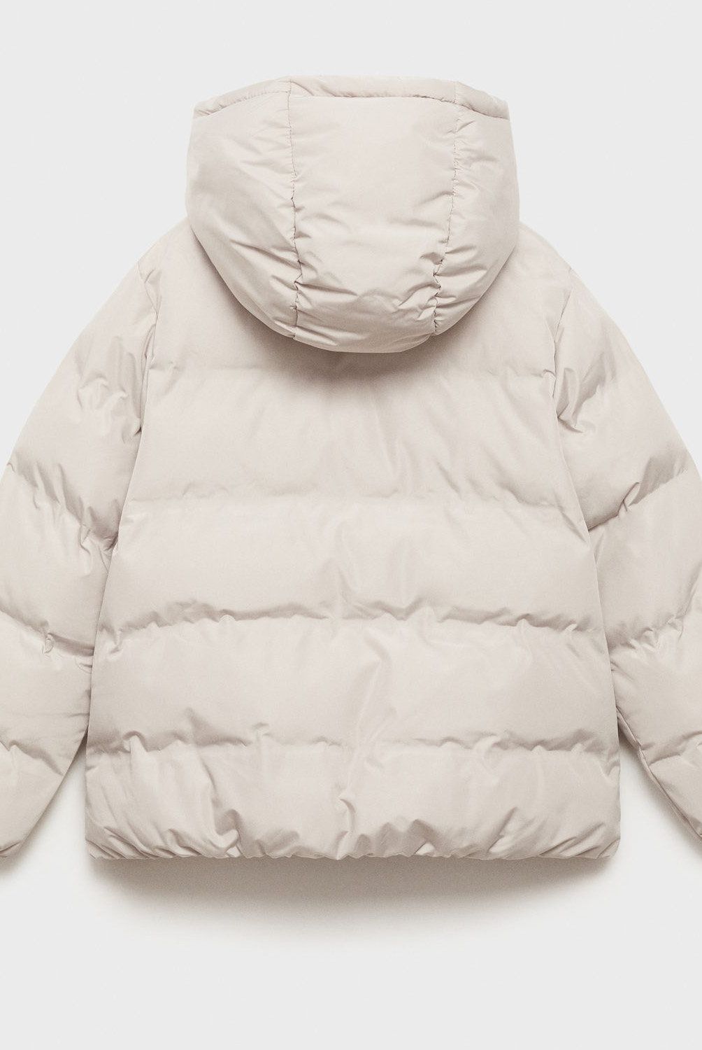 MANGO KIDS - Parka Acolchado Capucha Niña Mango Kids