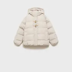 MANGO KIDS - Parka Acolchado Capucha Niña