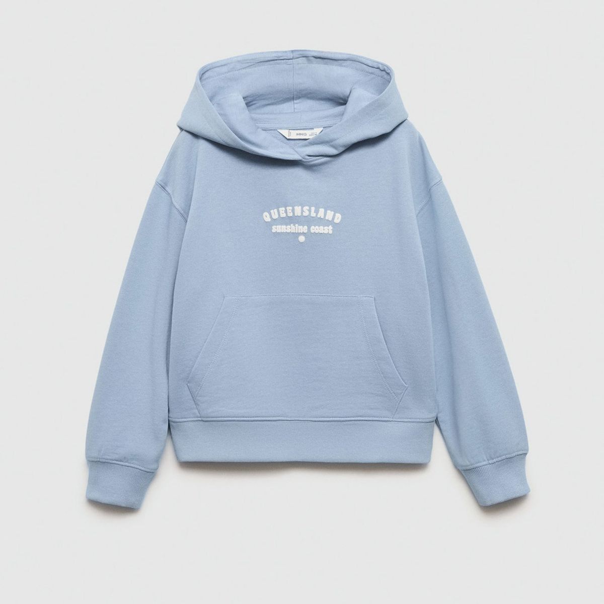MANGO KIDS - Polerón Estampada Capucha Niña Mango Kids