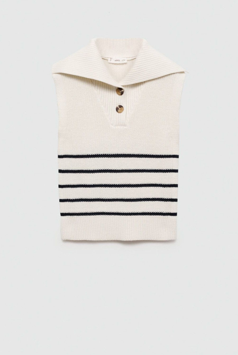 MANGO KIDS - Sweter Punto Rayas Niña Mango Kids