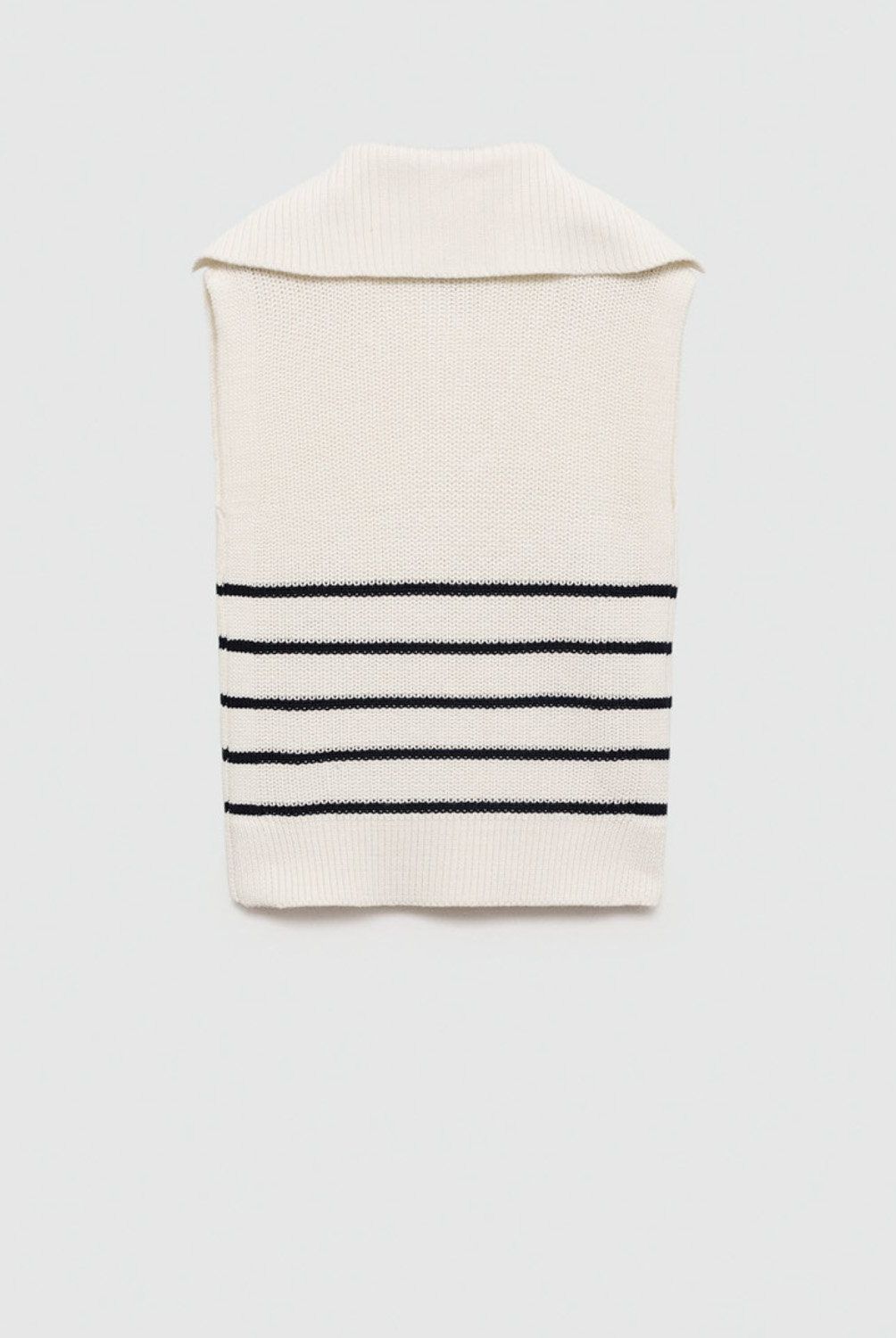 MANGO KIDS - Sweter Punto Rayas Niña Mango Kids