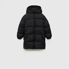 MANGO KIDS - Parka Largo Acolchado Niño