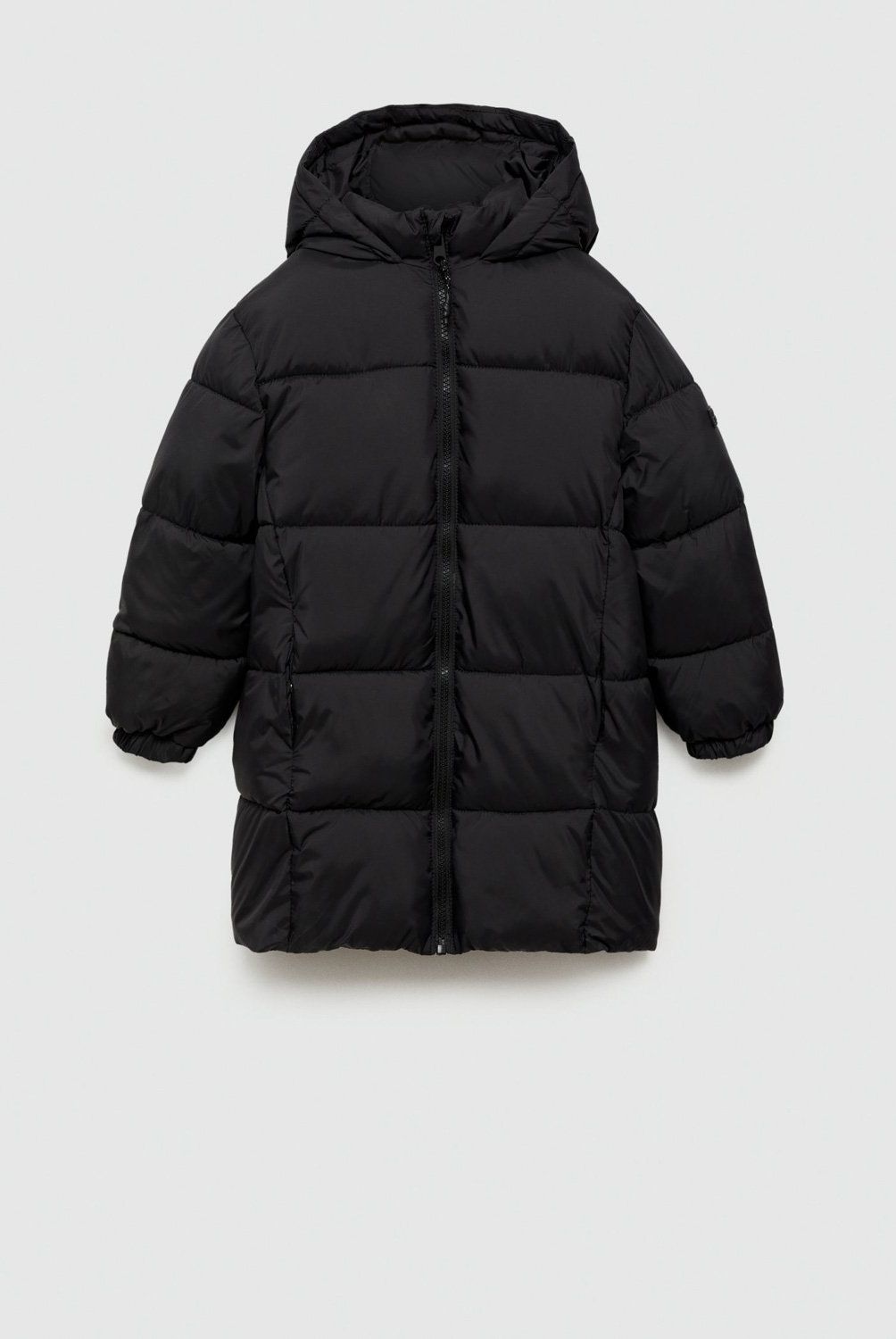 MANGO KIDS - Parka Largo Acolchado Niño Mango Kids