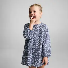MANGO KIDS - Vestido Estampado Floral Bebé Niña