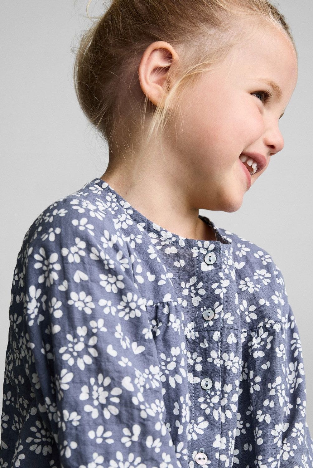 MANGO KIDS - Vestido Estampado Floral Bebé Niña Mango Kids