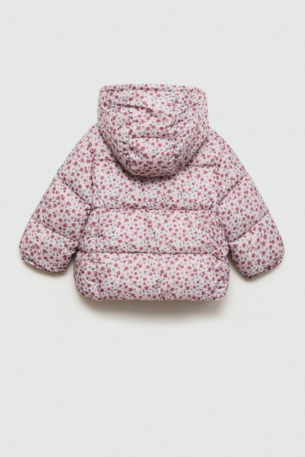 MANGO KIDS - Parka Acolchado Estampado Floral Bebé Niña Mango Kids