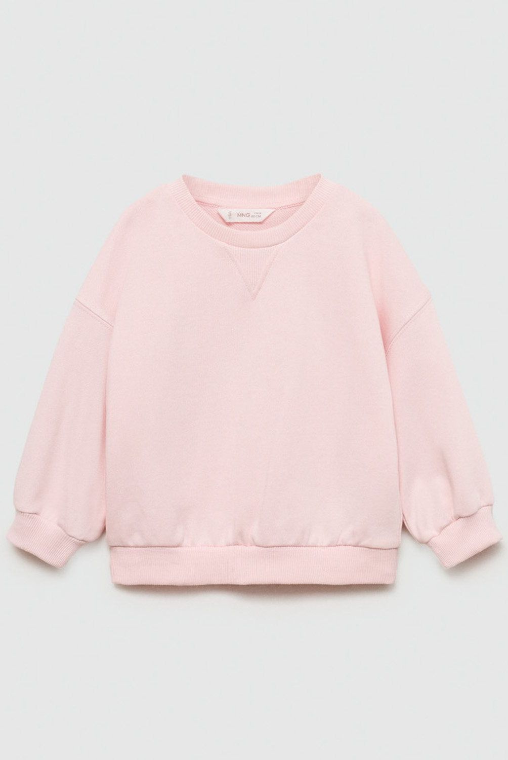 MANGO KIDS - Polerón Algodón Bebé Niña Mango Kids
