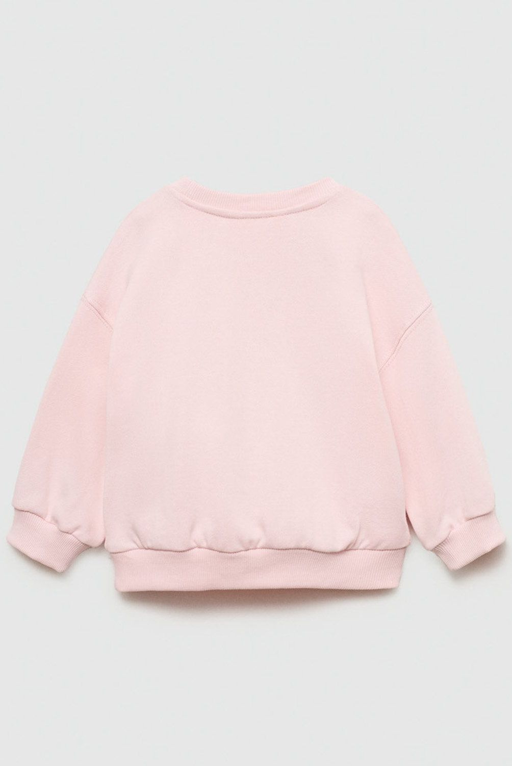 MANGO KIDS - Polerón Algodón Bebé Niña Mango Kids