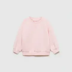 MANGO KIDS - Polerón Algodón Bebé Niña