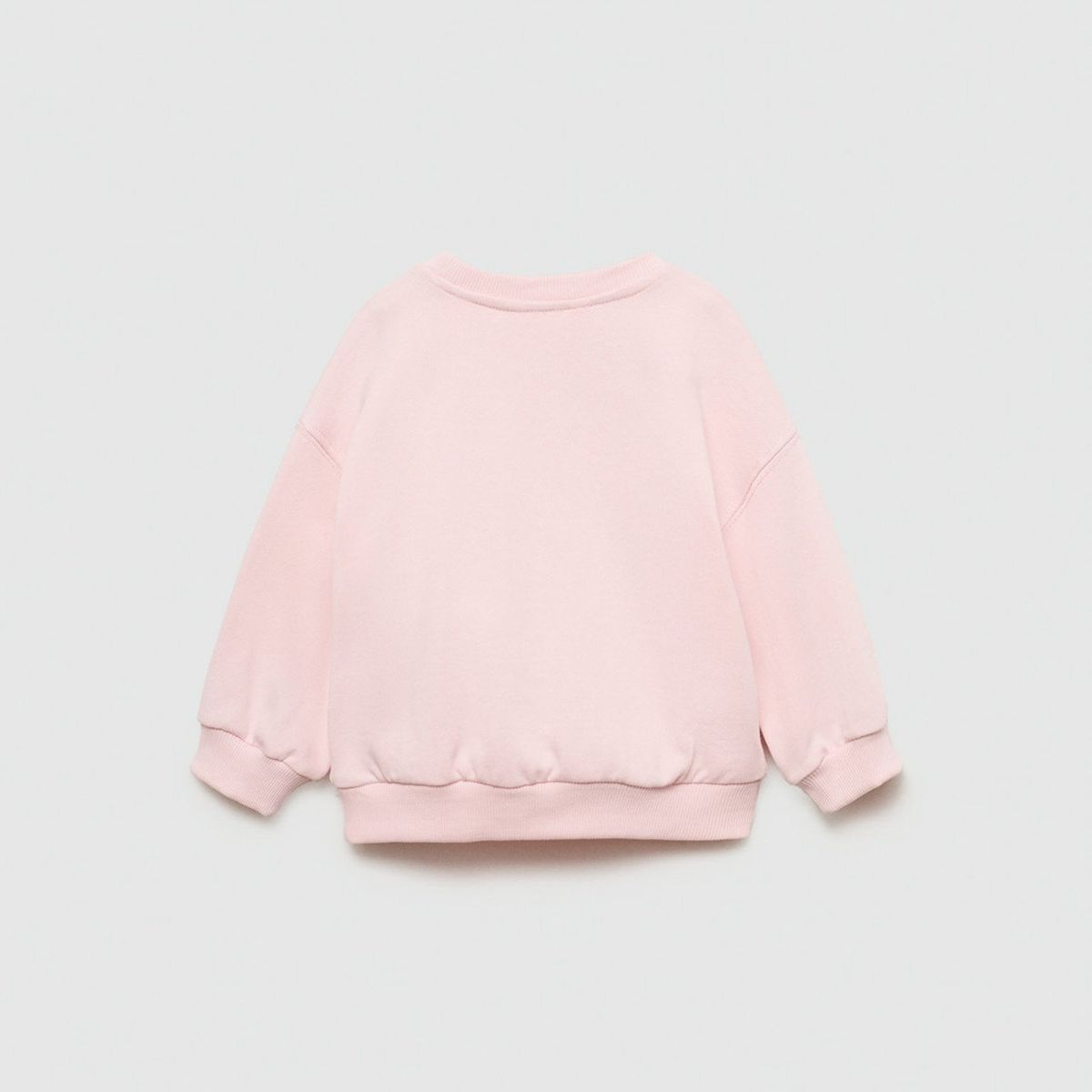 MANGO KIDS - Polerón Algodón Bebé Niña Mango Kids