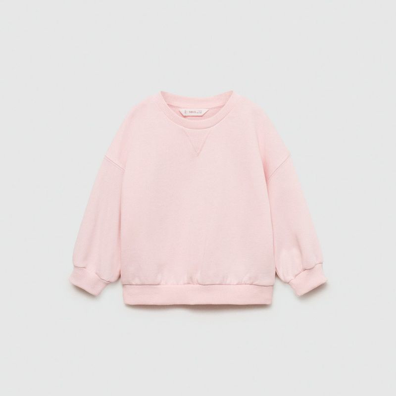 MANGO KIDS - Polerón Algodón Bebé Niña Mango Kids