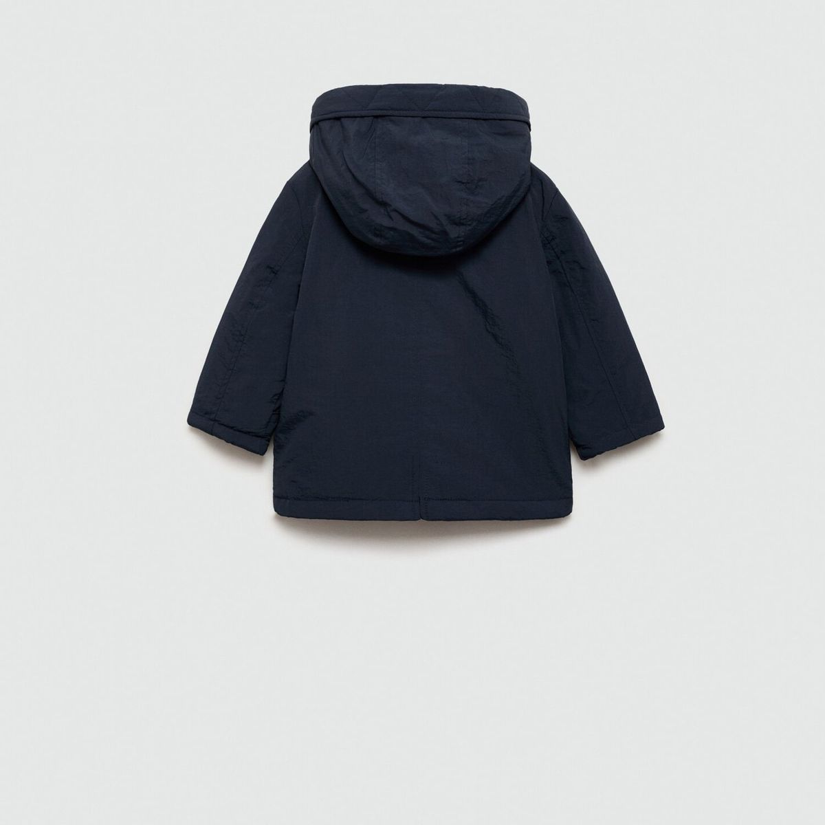 MANGO KIDS - Parka Capucha Bolsillos Bebé Niño Mango Kids