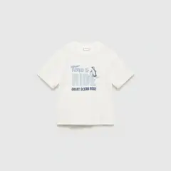 MANGO KIDS - Polera Estampada Surf Bebé Niño