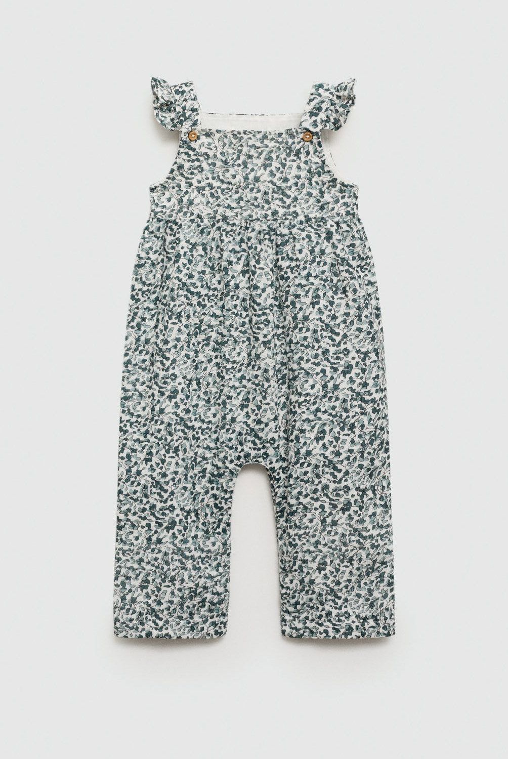 MANGO KIDS - Enterito Estampado Floral Bebé Niña Mango Kids