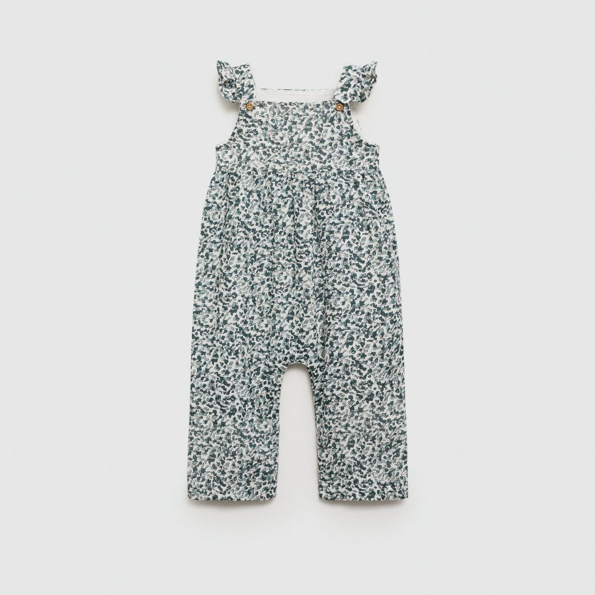 MANGO KIDS - Enterito Estampado Floral Bebé Niña Mango Kids