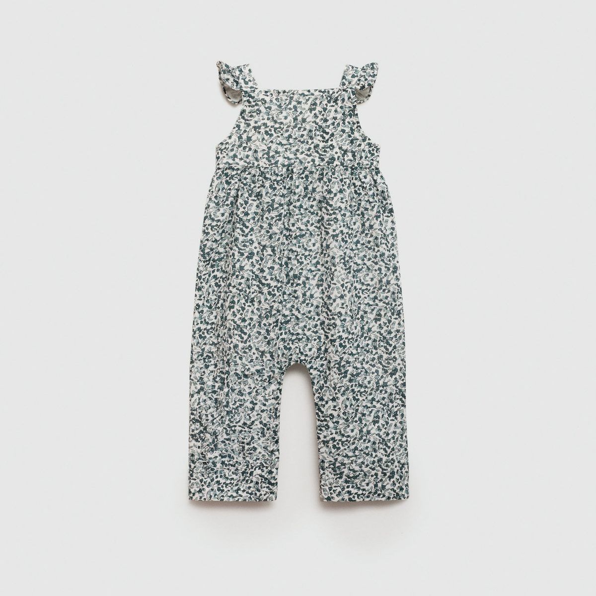 MANGO KIDS - Enterito Estampado Floral Bebé Niña Mango Kids