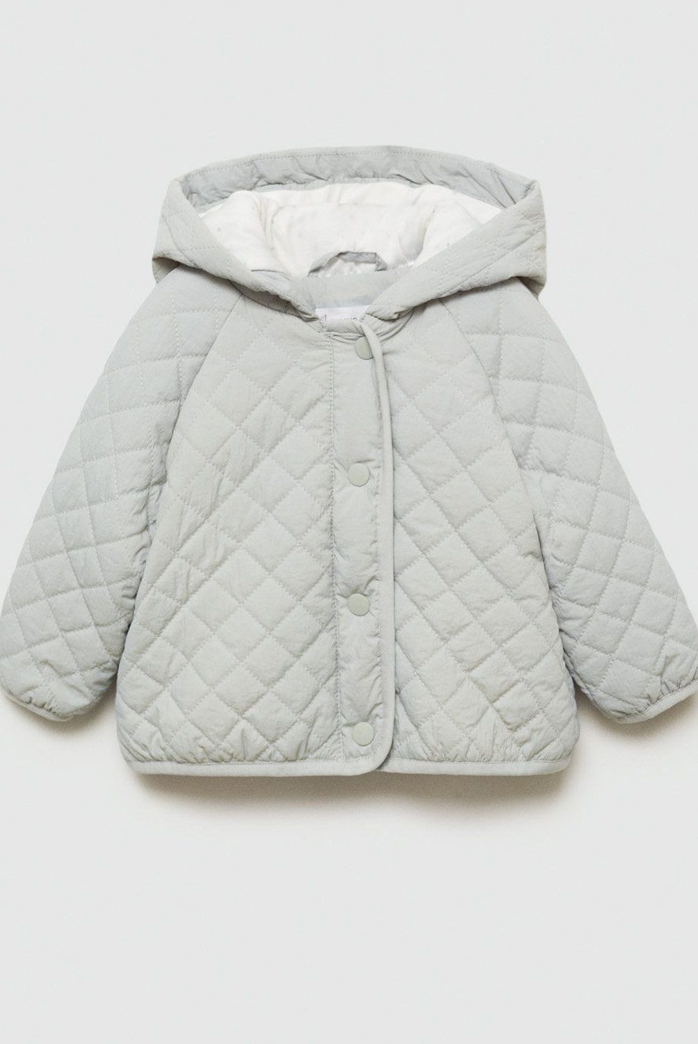 MANGO KIDS - Chaqueta Capucha Unisex Bebé Mango Kids