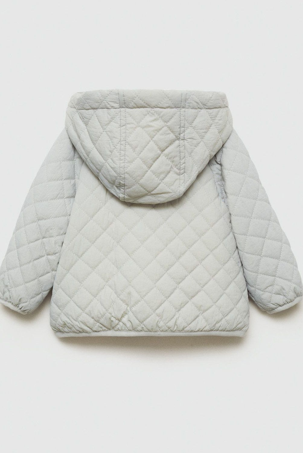MANGO KIDS - Chaqueta Capucha Unisex Bebé Mango Kids