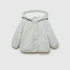 MANGO KIDS - Chaqueta Capucha Unisex Bebé