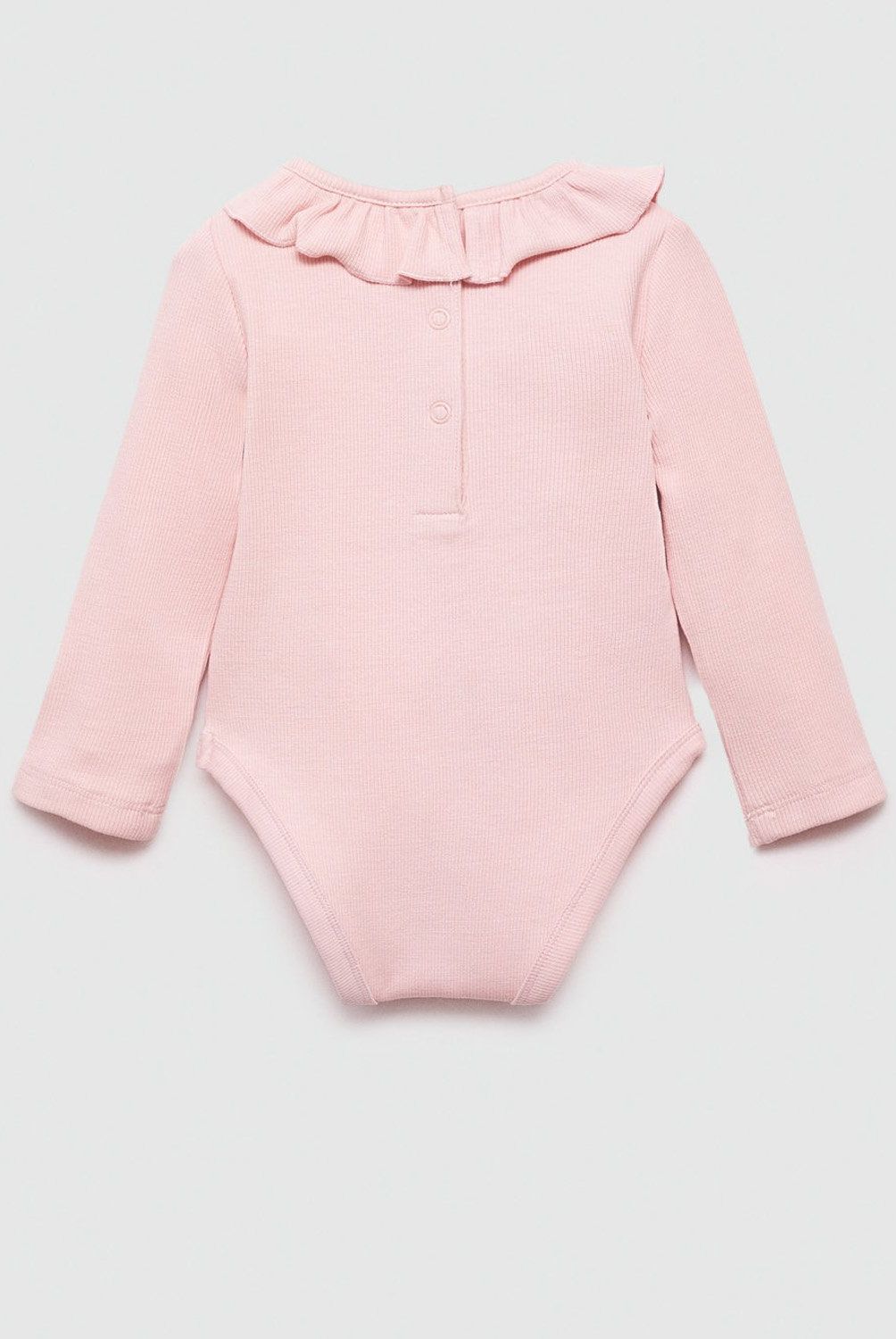MANGO KIDS - Body Canalé Volante Unisex Bebé Mango Kids