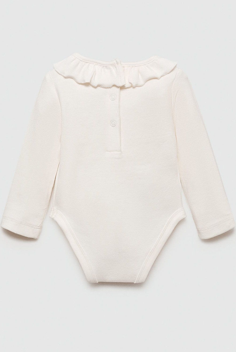 MANGO KIDS - Body Canalé Volante Unisex Bebé Mango Kids