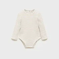MANGO KIDS - Body Rayas Unisex Bebé