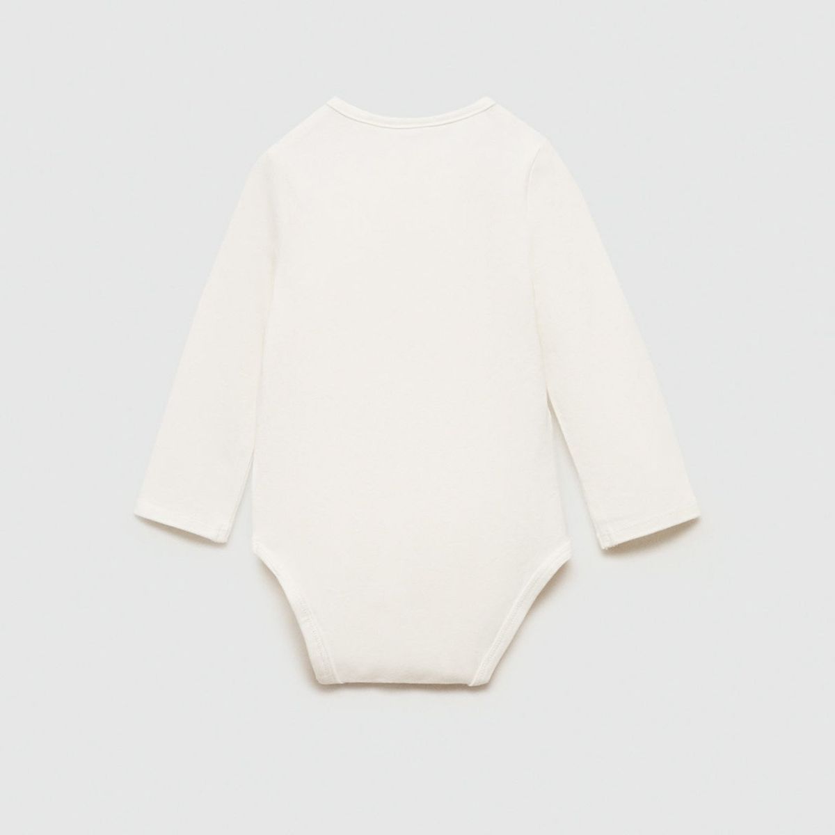 MANGO KIDS - Body Algodón Botones Unisex Bebé Mango Kids