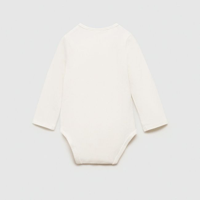 MANGO KIDS - Body Algodón Botones Unisex Bebé Mango Kids