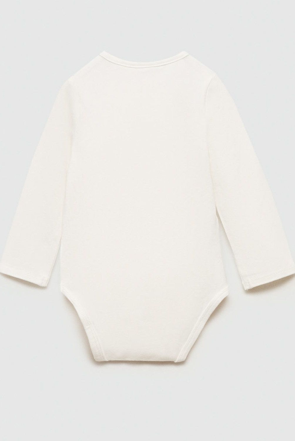 MANGO KIDS - Body Algodón Botones Unisex Bebé Mango Kids