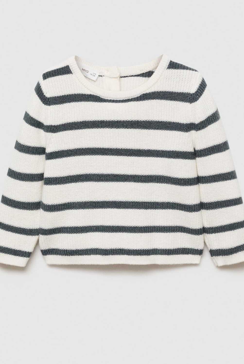 MANGO KIDS - Sweter Punto Rayas Unisex Bebé Mango Kids