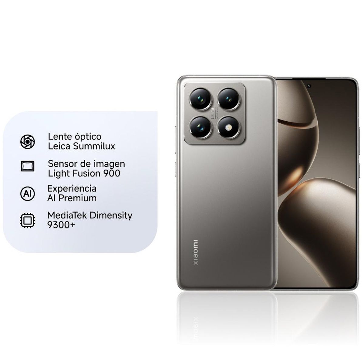 XIAOMI - Xiaomi 14T Pro 12+512GB +Band9